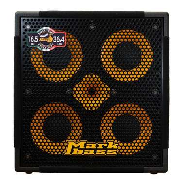 Markbass MB58R 104 Energy 4x10" 800W Bass Cabinet (4ohm)