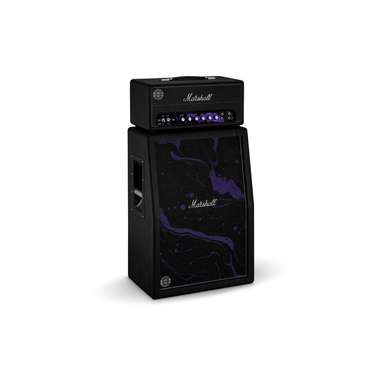 Marshall x Hendrix Studio JMH Half Stack Hendrix Edition (Purple & Black)