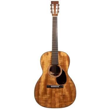 Martin Custom Shop Style-28 000-12 Fret Exceptionally Flamed Koa Acoustic Guitar