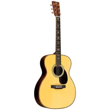 Martin Custom Shop OM-14 Wild Grain Indian Rosewood & Swiss Spruce Acoustic Guitar