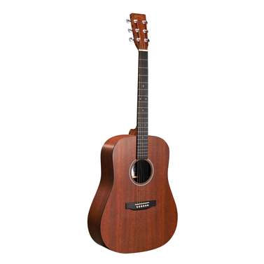 Martin Guitars Martin D-X1E Mahogany Dreadnought Acoustic Electric Guitar inc Bag