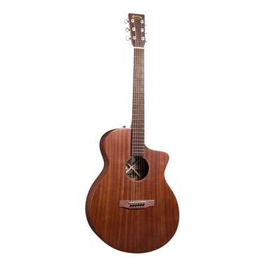 Martin SC-10E Modern Sapele Stage Acoustic Electric Guitar w/ Cutaway