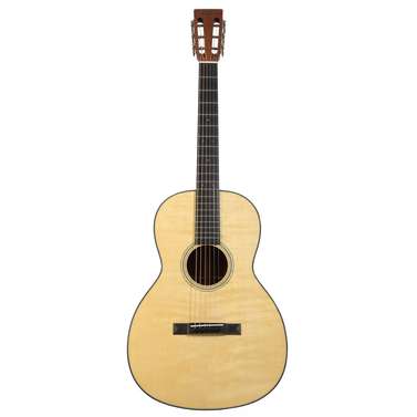 Martin Custom Shop Style-18 00-12 Deep Body Flamed Mahogany Acoustic Guitar