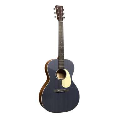 Martin 00L-16E 16-Series 00-14 Slope Shoulder Acoustic Guitar (Blue Denim)