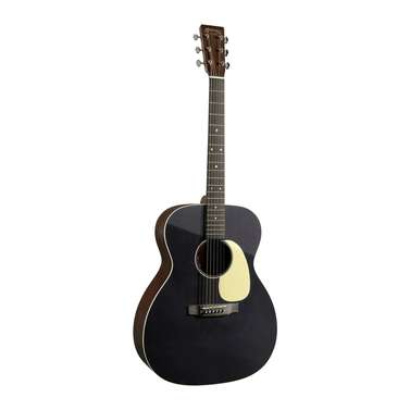 Martin J-16E 16-Series Jumbo Acoustic Guitar (Black Smoke)