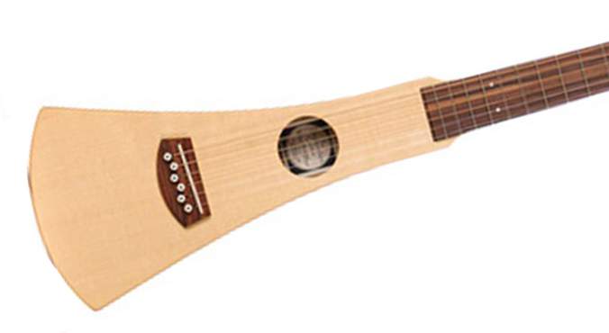【11329】MARTIN The Backpacker Martin GBPC Backpacker Steel String Acoustic Travel Guitar