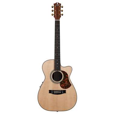 EBG808C Artist  Acoustic Guitar w/ Cutaway & AP5 Pro Pickup inc Maton Std Hard Case
