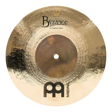 Meinl 10" Byzance Brilliant Polyphonic Splash Cymbal