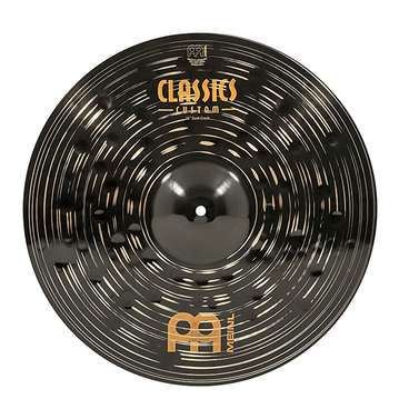 Meinl 18 Inch Classics Custom Dark Crash Cymbal