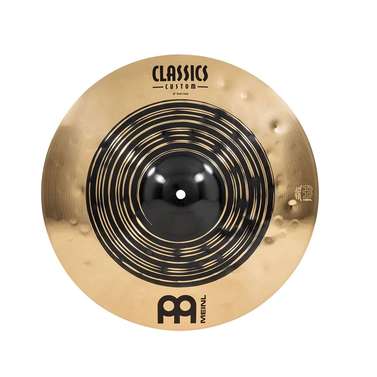 Meinl 18 inch Classics Custom Dual Crash Cymbal