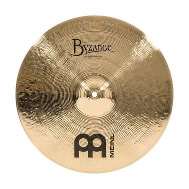 Meinl Byzance Brilliant 16" Medium Thin Crash Cymbal
