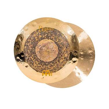 Meinl Byzance Extra Dry 15inch Dual Hi Hats B15DUH