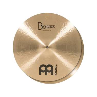 Meinl Byzance Traditional 16 Inch Medium HiHats