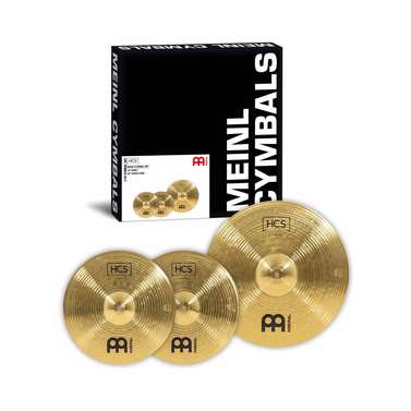 Meinl HCS1418 14" HiHat & 18" Crash Ride Cymbal Pack