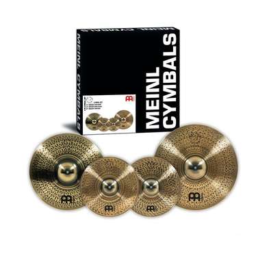 Meinl Pure Alloy Custom Cymbal Pack 14 18 20