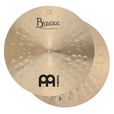 Meinl Byzance Traditional / Extra Hammered 14" Hi-Hat