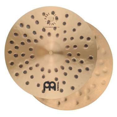 Meinl Pure Alloy / Extra Hammered 14" Hi-Hat