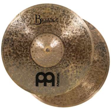 Meinl Byzance Dark 14" HiHat Cymbals (Pair)