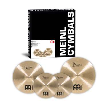 Meinl Byzance Traditional 15", 18", 20" Cymbal Pack