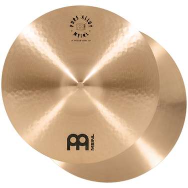 Meinl Pure Alloy 14" Medium HiHat Cymabls (Pair)