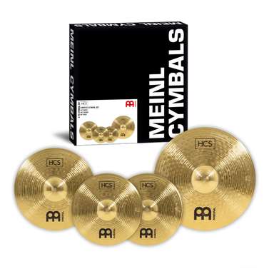 Meinl HCS Cymbal Pack 14" Hihats 16" Crash 20" Ride