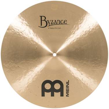 Meinl Byzance Traditional 16" Medium Thin Crash Cymbal