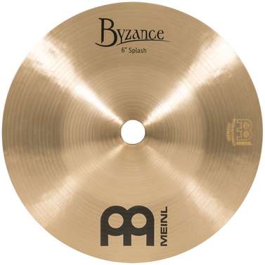 Meinl 6" Byzance Traditional Splash Cymbal