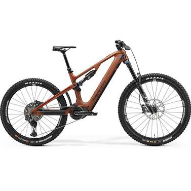 2025-Merida EONE-SIXTY 8000 Electric Enduro 600wh