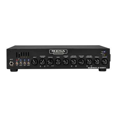 Mesa Boogie Subway D800+ Bass Head