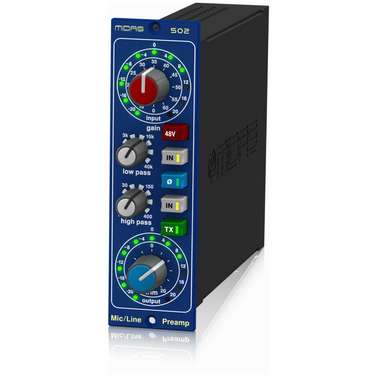 Midas 502 Microphone Preamplifier (500 Series)