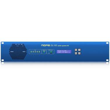 DL155 16-Input/ 16-Output Stage Box w/ 8 Midas Microphone Preamplifiers &
