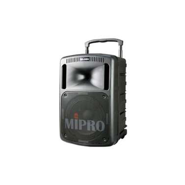 Mipro MA808PAB Portable PA system w Bluetooth, Mic Receiver & CD / USB Player
