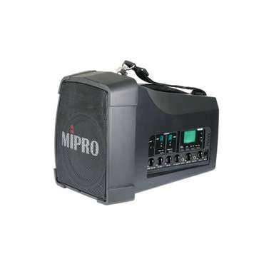Mipro MA-200D Dual-Channel Wireless PA System