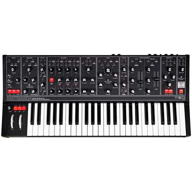 Moog Matriarch Semi-Modular Patchable 4-Note Paraphonic Analogue Synthesiser