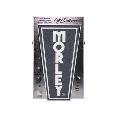 Morley Cliff Burton Power Wah Fuzz Pedal