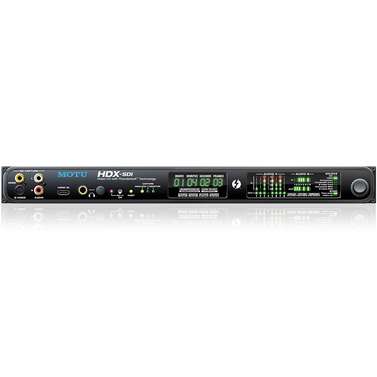 Motu HDXSDI Analog Video Interface w Thunderbolt