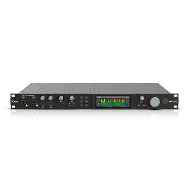 Motu 10Pre 26x28 TB/USB4 Audio Interface w/ AVB Networking