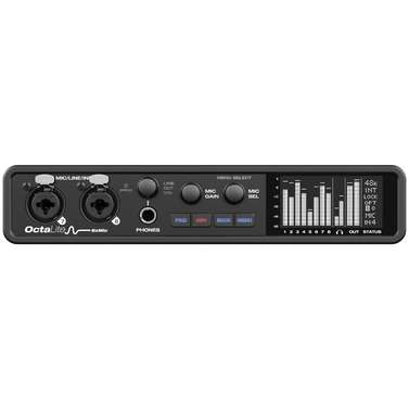 Motu OctaLite 16x12 USB-C Audio Interface w/ 8 x Preamps