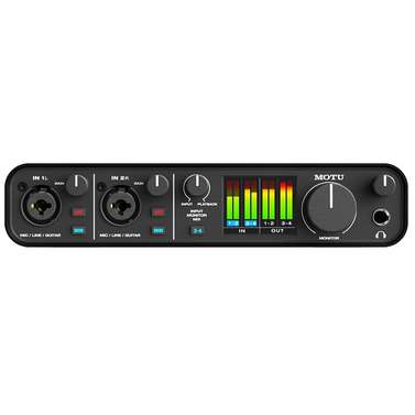 Motu M4 Audio Interface