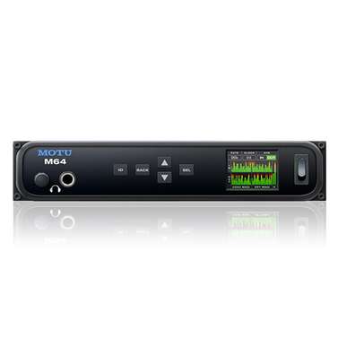 Motu M64 Audio Interface