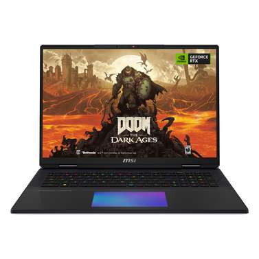 MSI Titan 18 HX AI 18" UHD+ MiniLED 120Hz Gaming Laptop (Intel Core Ultra 9)