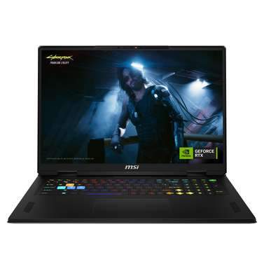 MSI Vector A18 HX 18" UHD+ MiniLED 240Hz Gaming Laptop