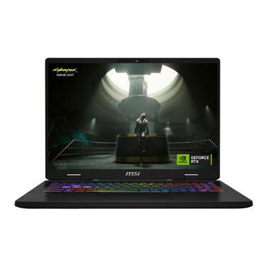 MSI Crosshair 16 HX AI 16' QHD+ 240Hz Gaming Laptop (Intel Core Ultra 9) [GeForce RTX 5060]