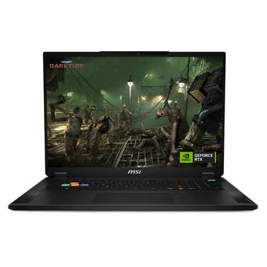 MSI Stealth A18 AI+ 18' UHD+ MiniLED 120Hz Gaming Laptop (Ryzen AI 9) [GeForce RTX 5090]