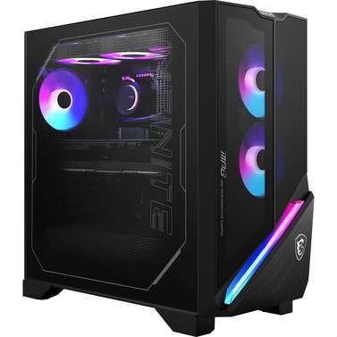MSI Infinite X3 AI 2NVR7-043AU Gaming Desktop (Intel Core Ultra 7)[GeForce RTX 5070Ti]