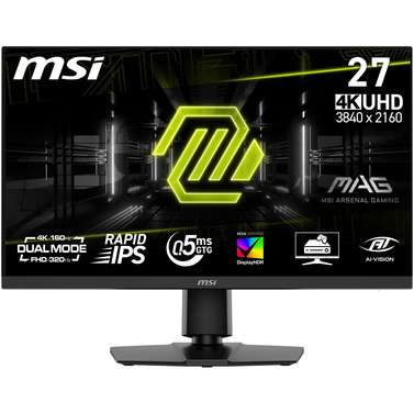 MSI MAG 272URDF E16 27' 4K UHD 160Hz Gaming Monitor