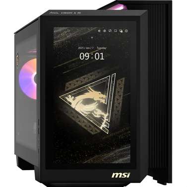 MSI MEG Vision X AI 2NVV9-034AU Gaming Desktop (Intel Core Ultra 9)[GeForce RTX 5080]