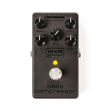 MXR Limited Edition Bass Innovations Blackout Bass Compressor Pedal