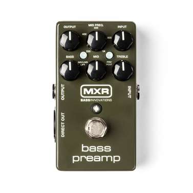 MXR M81 Bass Preamp Pedal