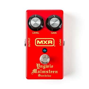 MXR YJM308 Yngwie Malmsteen Overdrive Pedal